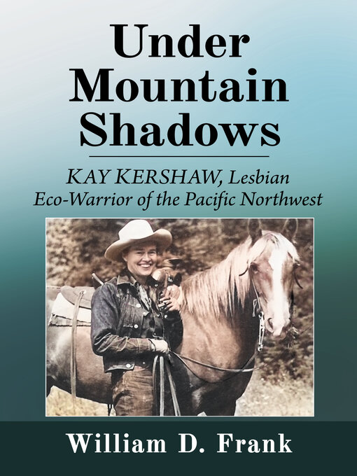 Title details for Under Mountain Shadows by William D. Frank - Available